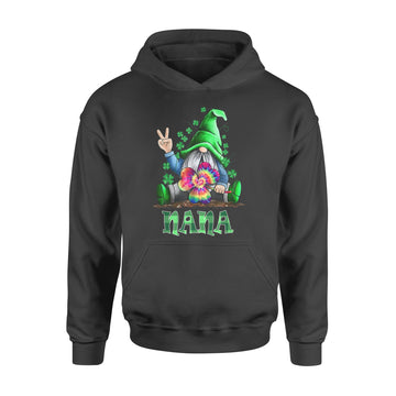 Nana Gnome St. Patrick's Day Matching Family Gifts T-Shirt - Standard Hoodie