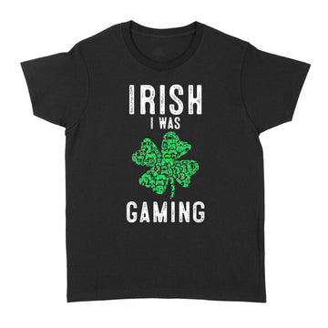 Video Gamer Saint Patricks Day Gaming Lucky Gamer For Boys Long Sleeve T-Shirt - Standard Women's T-shirt