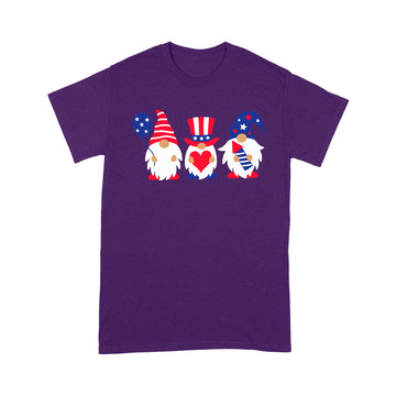 4th Of July Gnomes Funny Shirt -  Freedom Shirt,  Fourth Of July Shirt, Patriotic Shirt, Independence Day Shirts, Patriotic Family Shirts, Memorial Day Gift - Standard T-Shirt