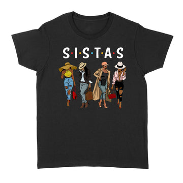 Sistas Afro Women Together, Women tshirt, Women Birthday Tee Shirt - Standard Women's T-shirt