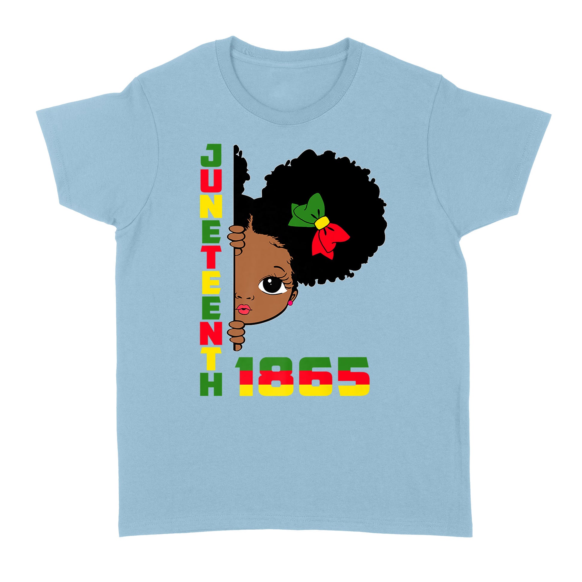 Black Girl, Women Shirt Little Miss Juneteenth Girl Toddler Black