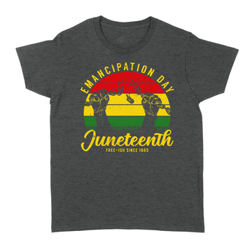 Juneteenth Emancipation Day Vintage Cool Melanin Black Pride Shirt - Standard Women's T-shirt