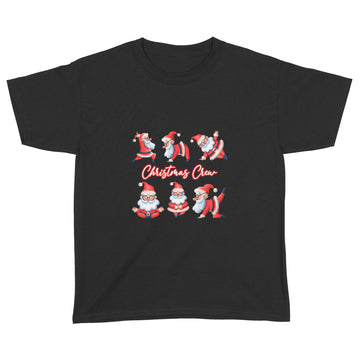 Christmas Crew Santa Family Matching Shirts, Christmas Shirt, Christmas Tee