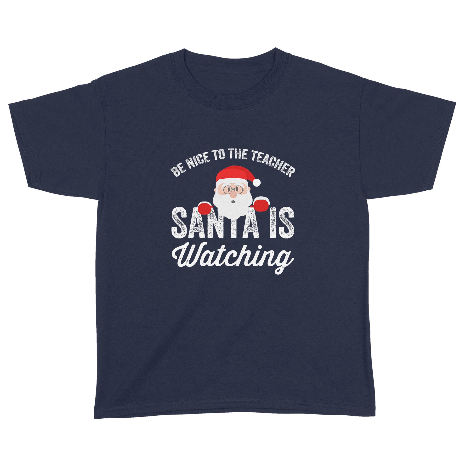 Be Nice To The Waffle House Employee Santa Is Watching T-Shirts