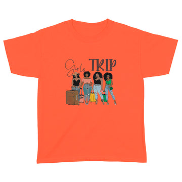 Black Girls Trip Funny Shirt - Standard Youth T-shirt