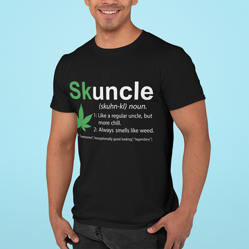 Skuncle Like A Regular Uncle But More Chill Funny Uncle Lover Shirt - Standard T-Shirt