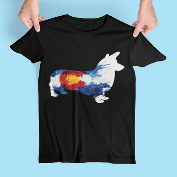 Colorado Corgi - Welsh Pembroke Shirt - Standard T-shirt