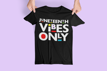 Juneteenth Vibes Melanin Black Girl Magic Men Women Girl Boy Shirt - Standard T-shirt