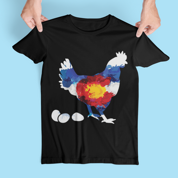 Colorado Chickens Shirt - Standard T-shirt