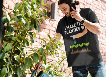 I Make Them Planties Wet Shirt - Standard T-shirt